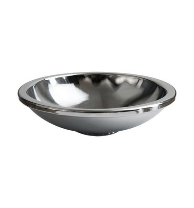 Deep-Deco Ring ES111 - Krom, aluminium, til ES111 lyskilder