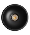 Deep-Deco Ring ES111 - Sort aluminium, for ES111-lyskilder
