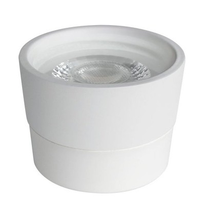 8W Deep-Deco LED-modul - 630lm, 2700K, 36°, dimbar, keramisk sokkel, inkl. 15cm ledning