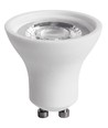 8W Deep-Deco Ceramic GU10 LED-pære, dimbar - 690lm, 36°, 3000K, varmhvit