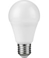 E27 7W LED-pære - A60, 600lm, opalt glass, 3000K