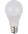 E27 9,5W LED-pære - A60, 900lm, 4000K, opalt glass, 100-240V AC/DC
