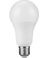 E27 15W LED-pære - A71, 1200lm, opalt glass, 3000K