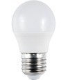 E27 3W LED kronepære - G45, 320lm, opalt glass
