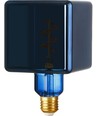 E27 4W dimbar LED-pære - Ice Cube C95, Metallic Blue, 20lm, 3000K