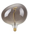 E27 4W dimbar LED filamentpære - G220, Flex Snoopy, Smoke, 2200K, 130lm