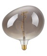 E27 4W dimbar LED filamentpære - G220, Flex Snoopy, Smoke, 2200K, 130lm