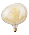 E27 4W Filament Flex Snoopy G220 - 240lm, 2200K, gullfarget glass, dimbar