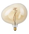 E27 4W Filament Flex Snoopy G220 - 240lm, 2200K, gullfarget glass, dimbar