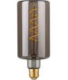 E27 4W dimbar LED-pære - Flex Bottle, 2200K, Smoke, filament, dekorativ pære