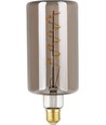 E27 4W dimbar LED-pære - Flex Bottle, 2200K, Smoke, filament, dekorativ pære