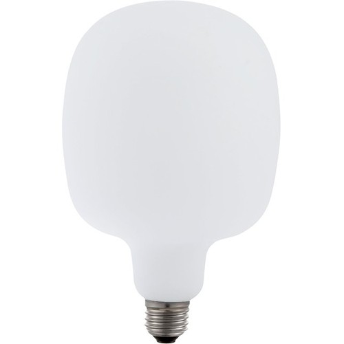 E27 6W XXL TO120 dimbar LED-pære - 550lm, Filament, matthvit, 2500K