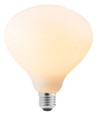 E27 6W XXL Filament LED-pære - R125, 550lm, dimbar, matthvit, 2500K