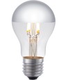 E27 4W dimbar LED kronepære, topforsølvet - A55, 250lm, 2500K