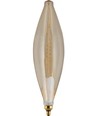 E27 6W XXL Flex CT180 filamentpære - 250lm, dimbar, gullfarget glass, 2000K