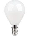 E14 7W dimbar LED kronepære - G45, opalt glass, 806lm, 2700K