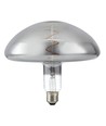 E27 4W XL Flex Mush filamentpære - 100lm, dimbar, røykfarget glass, 2200K