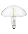 E27 4W XL Flex Mush filamentpære - 240lm, dimbar, 2200K, klart glass