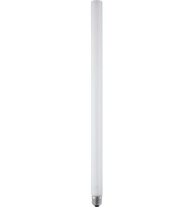 E27 6W LED Filament Flex Tube 52cm - 2500K, dimbar, matt glass