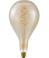 E27 4W XXL Filament LED-pære - A157, 2000K, gullglass, dimbar