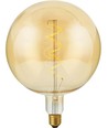 E27 4W XXL Flex G200 filamentpære - 250lm, 2000K, dimbar, gullfarget glass