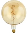 E27 4W XXL Flex G200 filamentpære - 250lm, 2000K, dimbar, gullfarget glass