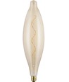 E27 4W XXL Flex filamentpære - 44cm, 2000K, gullfarget glass, dimbar
