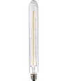 E27 5W dimbar LED filamentpære - Colorenta, 31,5cm, 2500K, klart glass, 500lm