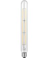 E27 4,5W dimbar LED filamentpære - Colorenta, 31,5cm, 2200K, klart glass, 460lm