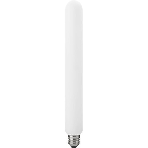 E27 6,5W dimbar LED filamentpære - 31,5cm, Colorenta, matthvit, 2500K