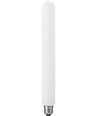 E27 6,5W dimbar LED filamentpære - 31,5cm, Colorenta, matthvit, 2500K