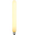 E27 6,5W dimbar LED filamentpære - Colorenta Short, 30cm, 470lm, matthvit