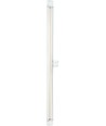 S14d 4W LED-pære - T30, 2500K, dimbar, klart glass