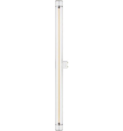S14d 4W dimbar LED filamentpære - T30, 2200K, 240lm, klart glass