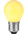 E27 4,5W dimbar LED kronepære - G45, Filament, 1800K Flame, 250lm