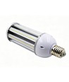E27 36W dimbar MEGA36 LED-pære - IP64 vanntett, matt glass, varmhvit