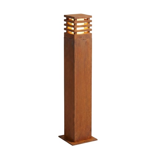 Corten 11W hagelampe - 70 cm, IP65 utendørs, inkl. lyskilde
