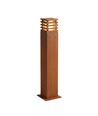 Corten 11W hagelampe - 70 cm, IP65 utendørs, inkl. lyskilde