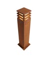 Corten 11W hagelampe - 70 cm, IP65 utendørs, inkl. lyskilde