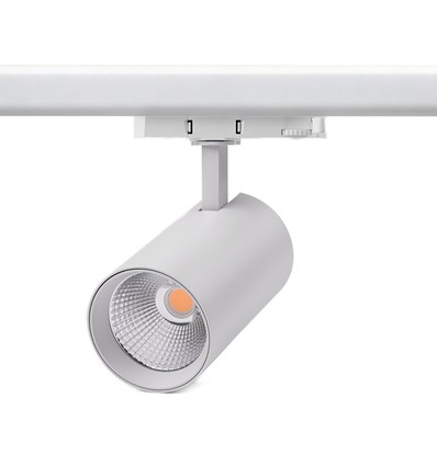 29W RA98 3-faset skinnespot - 110lm/w, hvit