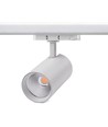 29W RA98 3-faset skinnespot - 110lm/w, hvit