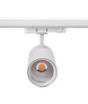 29W RA98 3-faset skinnespot - 110lm/w, hvit