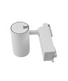 29W 1-faset RA98 skinnespot - 110lm/w, hvit, 1F2W