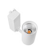 29W 1-faset RA98 skinnespot - 110lm/w, hvit, 1F2W