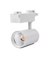 29W 1-faset RA98 skinnespot - 110lm/w, hvit, 1F2W