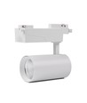 29W 1-faset RA98 skinnespot - 110lm/w, hvit, 1F2W