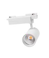 29W 1-faset RA98 skinnespot - 110lm/w, hvit, 1F2W