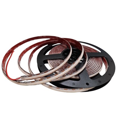 Outlet: 5m COB LED-strip - 5mm klipp, 24V 15W/m, 3000K, IP20, Ra90