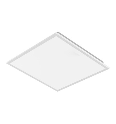 60x60 LED-panel, 40W - Høyde:33mm, CREE LED, 120lm/W, 6 års garanti, hvit kant