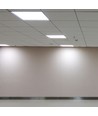 60x60 LED-panel, 40W - Høyde:33mm, CREE LED, 120lm/W, 6 års garanti, hvit kant